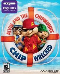 Alvin and the Chipmunks Chipwrecked (NDS cover