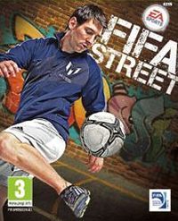 Okładka FIFA Street (X360)