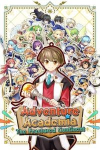 Adventure Academia: The Fractured Continent (PC cover