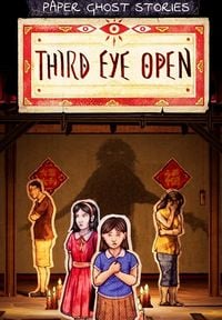 Okładka Paper Ghost Stories: Third Eye Open (Switch)