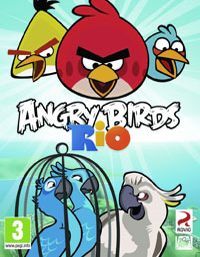 Okładka Angry Birds Rio (WP)