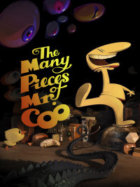 The Many Pieces of Mr. Coo (PS4 cover