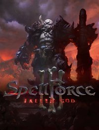 SpellForce 3: Fallen God (PC cover