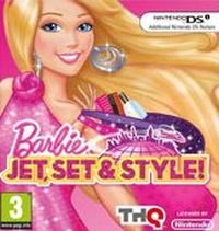 Barbie: Jet, Set & Style (Wii cover