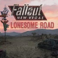 Fallout: New Vegas - Lonesome Road (X360 cover