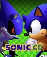 Sonic CD (X360 cover