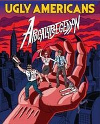 Ugly Americans: Apocalypsegeddon (PS3 cover