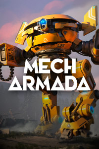 Mech Armada (XONE cover