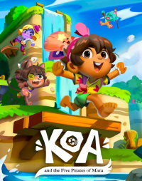 Koa and the Five Pirates of Mara (PS4 cover