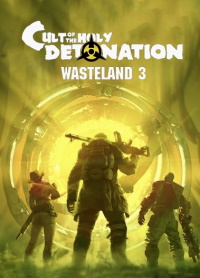 Wasteland 3: Cult of the Holy Detonation (PS4 cover