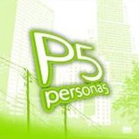 Game Box for Persona 5 (PS4)