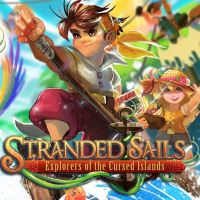 Stranded Sails: Explorers of the Cursed Islands (Switch cover