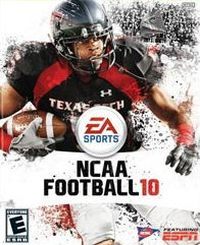 Okładka NCAA Football 10 (PSP)