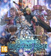 Star Ocean: The Divine Force (PC cover