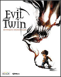Evil Twin: Cyprien's Chronicles (PS2 cover