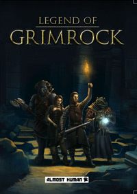 Legend of Grimrock (PC cover