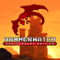 Hammerwatch: Anniversary Edition (PS5 cover