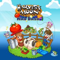 Game Box for Harvest Moon: Mad Dash (PS4)
