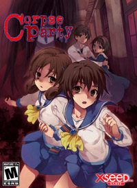 Okładka Corpse Party (PSP)