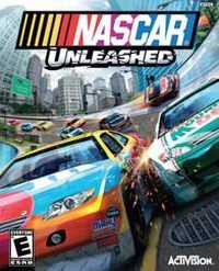 NASCAR Unleashed (3DS cover