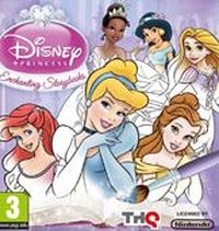 Disney Princess: Enchanting Storybooks (Wii cover