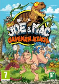 Game Box forNew Joe & Mac: Caveman Ninja (PS5)