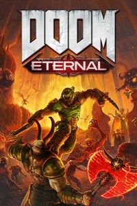 Doom Eternal (PC cover