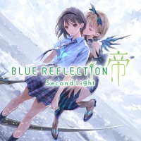 Blue Reflection: Second Light (PC cover