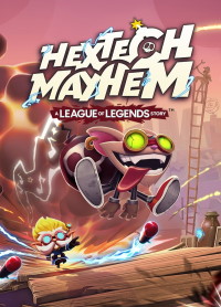 Okładka Hextech Mayhem: A League of Legends Story (Switch)