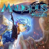 Malicious Fallen (PS4 cover