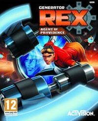 Okładka Generator Rex: Agent of Providence (NDS)