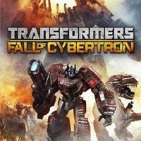 Transformers: Fall of Cybertron (PC cover