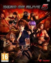 Dead or Alive 5 (PS3 cover