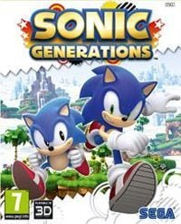 Sonic Generations (PC cover