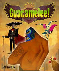 Guacamelee! (PS3 cover