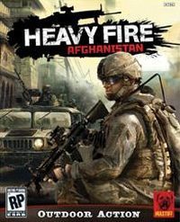 Heavy Fire: Afghanistan (PC cover