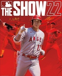 MLB: The Show 22 (XONE cover