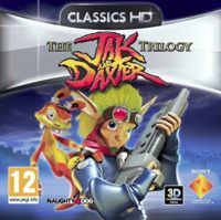 OkładkaJak and Daxter HD Collection (PSV)
