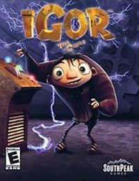 Igor: The Game (NDS cover