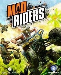 Okładka Mad Riders (PS3)