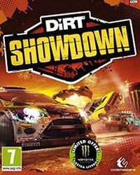 DiRT Showdown (X360 cover