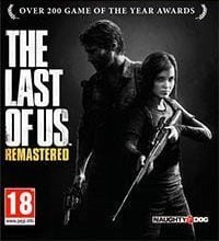 The Last of Us: Remastered (PS4 cover