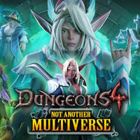 Okładka Dungeons 4: Not Another Multiverse (PS5)