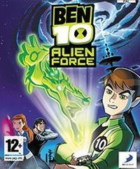 Ben 10: Alien Force The Game (PSP cover