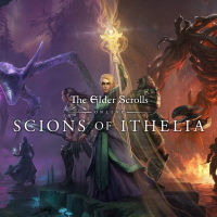 The Elder Scrolls Online: Scions of Ithelia (PS5 cover