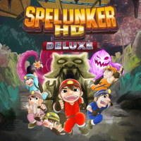 Spelunker HD (PS3 cover