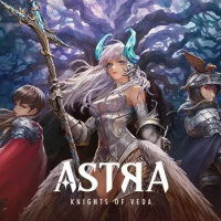 ASTRA: Knights of Veda (AND cover