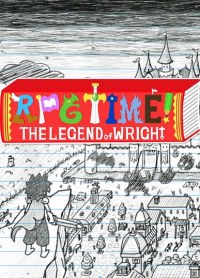 OkładkaRPG Time: The Legend of Wright (PC)