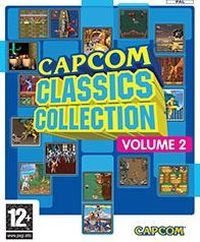 Capcom Classics Collection Vol. 2 (PS2 cover