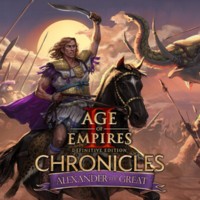 Okładka Age of Empires II: Definitive Edition - Chronicles: Alexander the Great (PC)